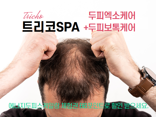 트리코SPA 두피엑소케어+두피보톡케어 체험