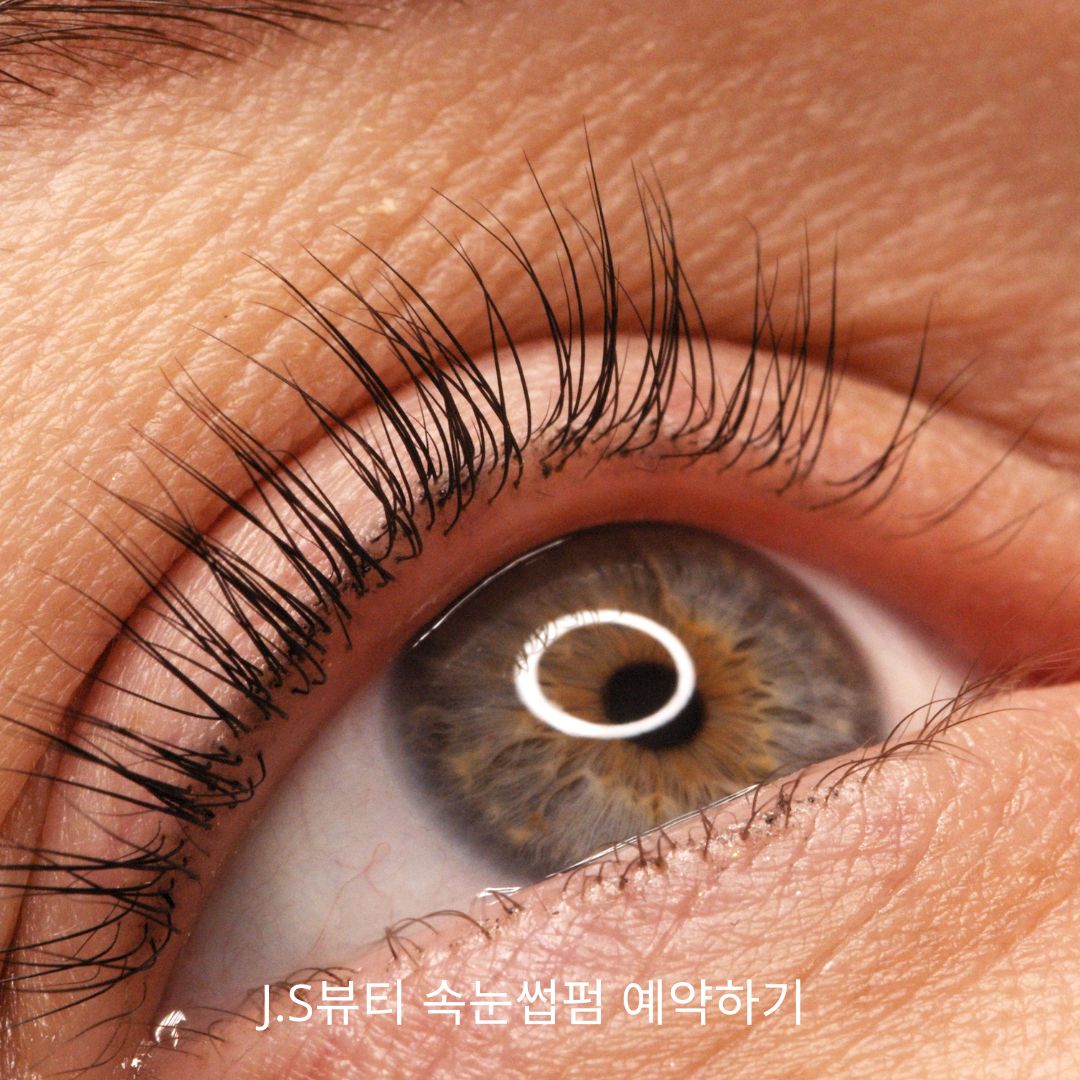 속눈썹펌