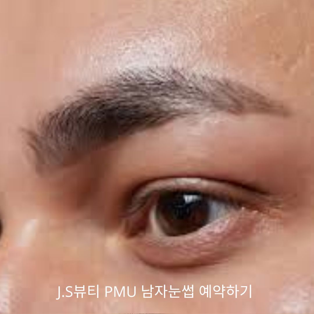 PMU 남자눈썹