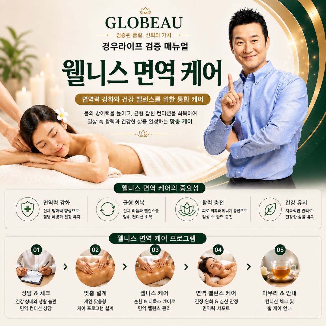 경우라이프 상조 전환상품 웰니스 면역 밸런스 케어