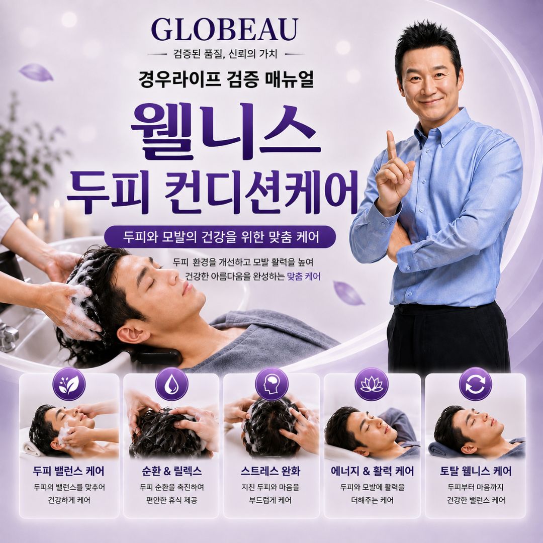 경우라이프 상조 전환상품 웰니스 두피컨디션케어