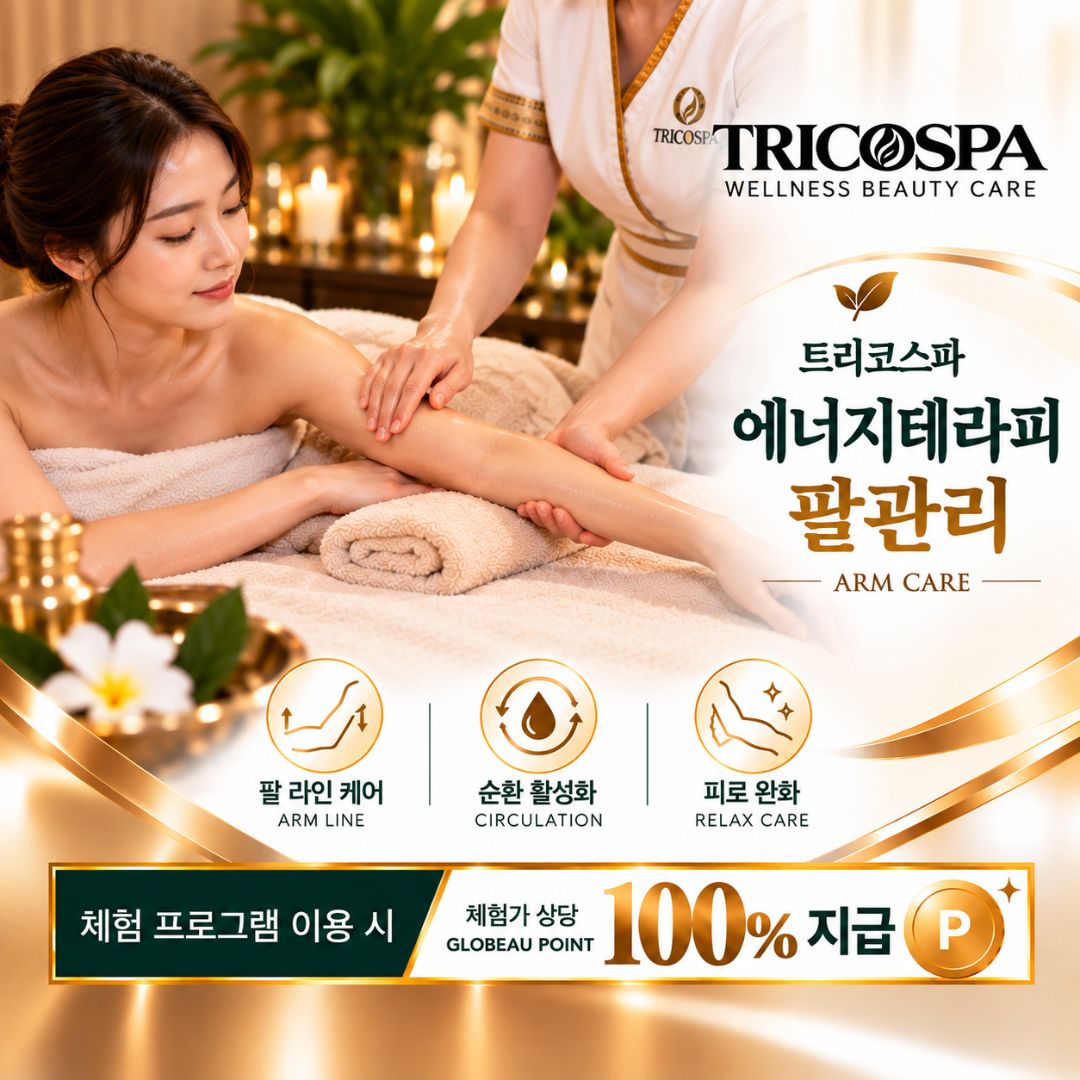 웰니스 에너지테라피 팔관리