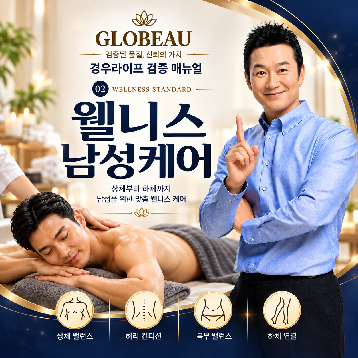 경우라이프 VIP 전환상품 남성 웰니스케어