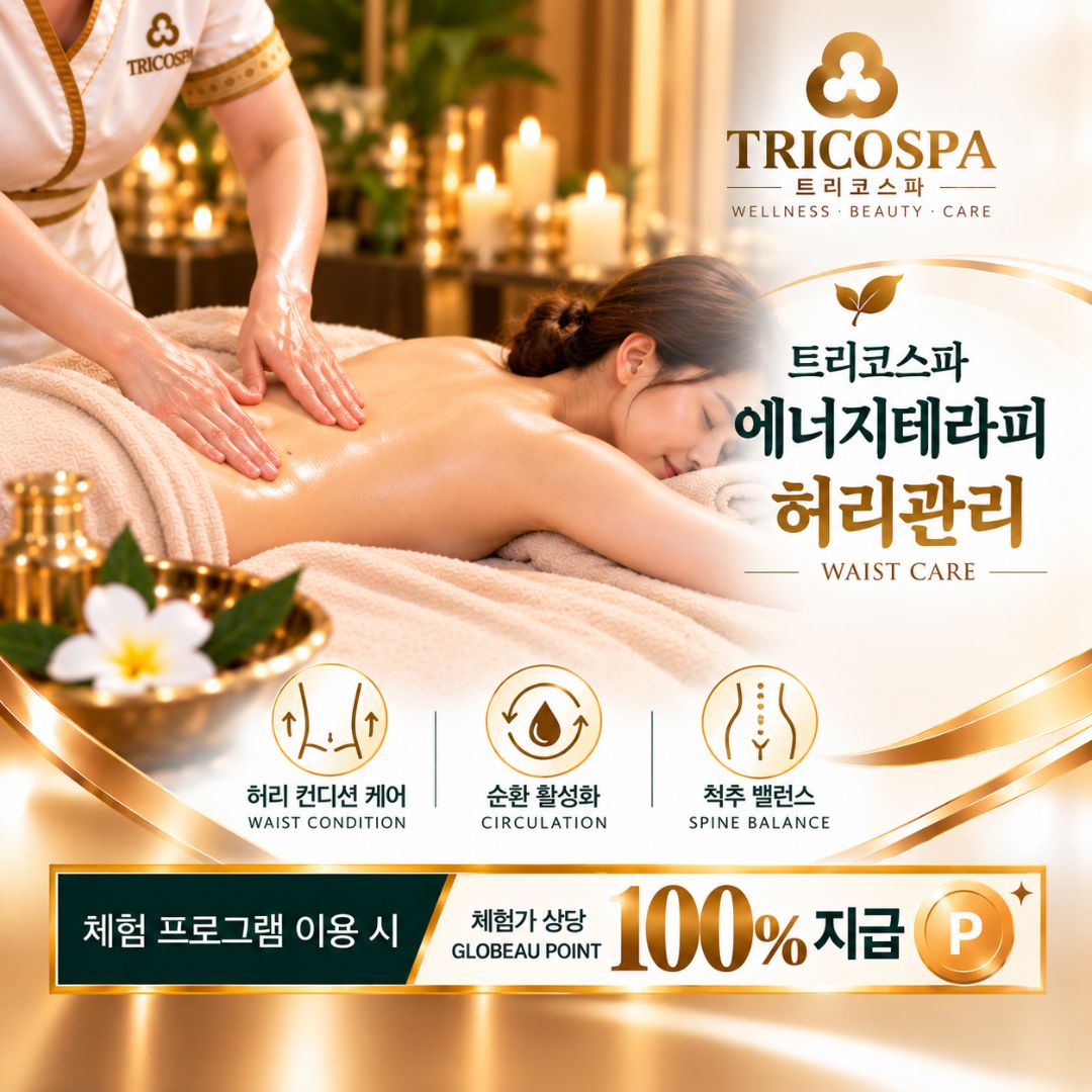 웰니스 에너지테라피 허리관리