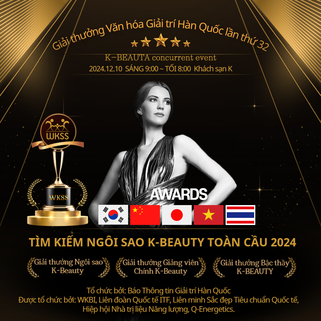 TÌM KIẾM NGÔI SAO K-BEAUTY TOÀN CẦU 2024