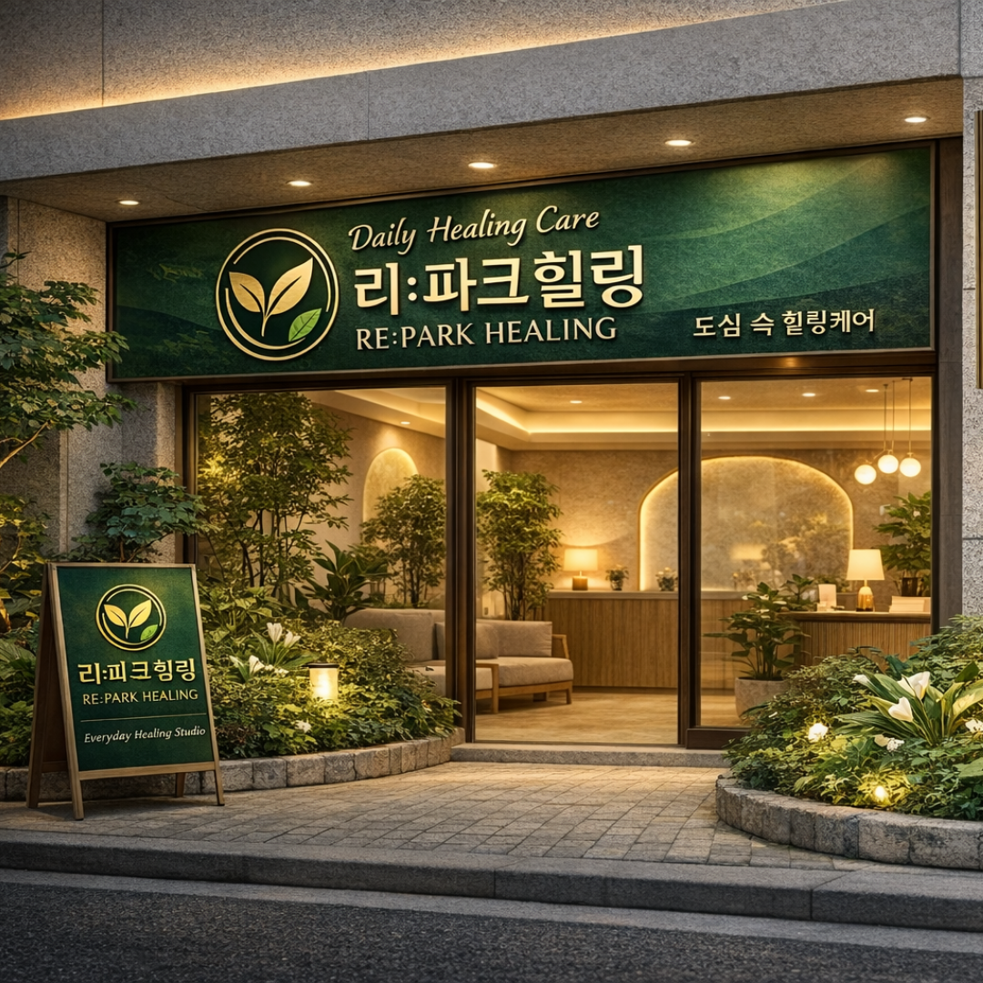 신개넘 퀵 힐링 시스템 리:파크힐링 창업