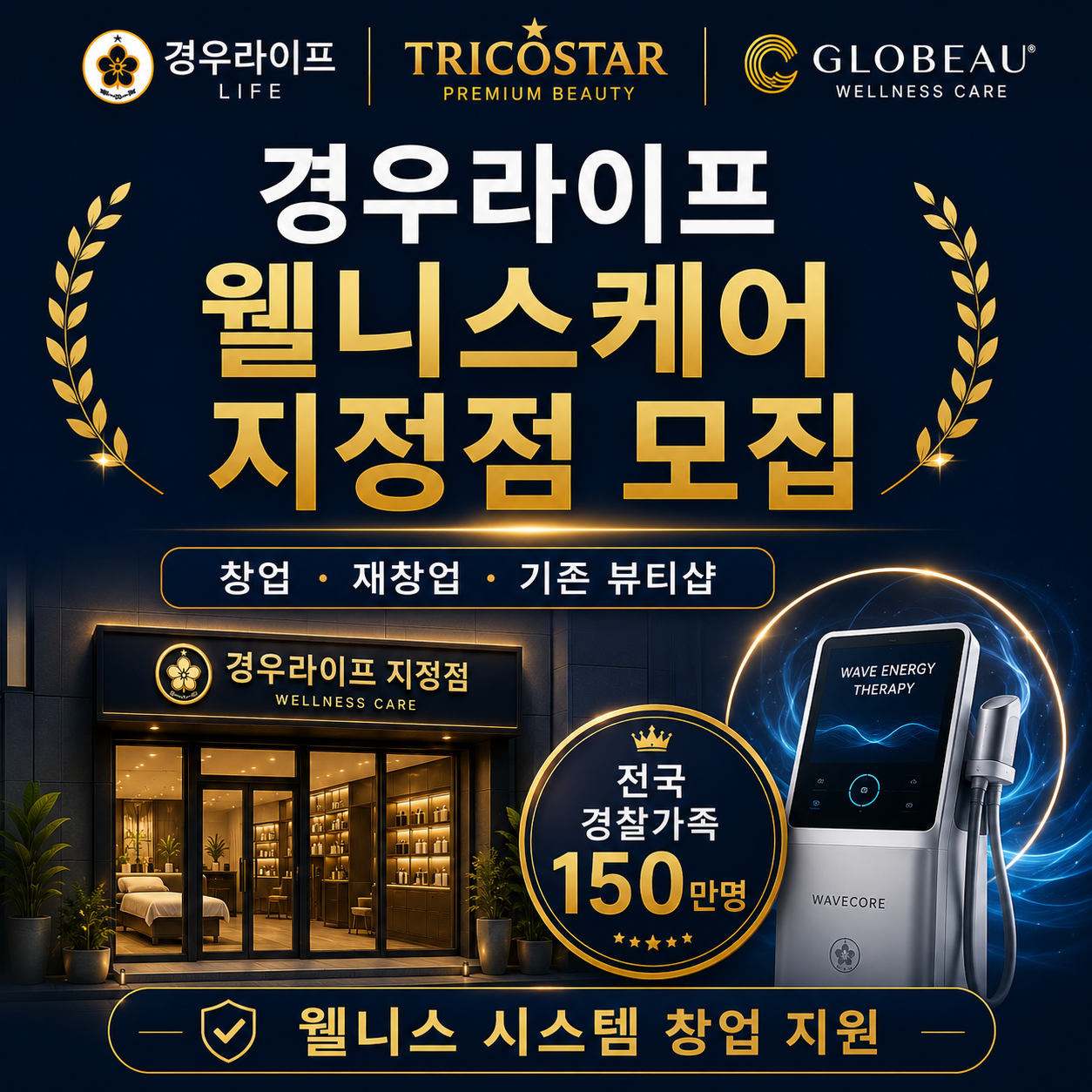 글로보 검증 경우라이프 전환상품 웰니스케어 지정점 모집